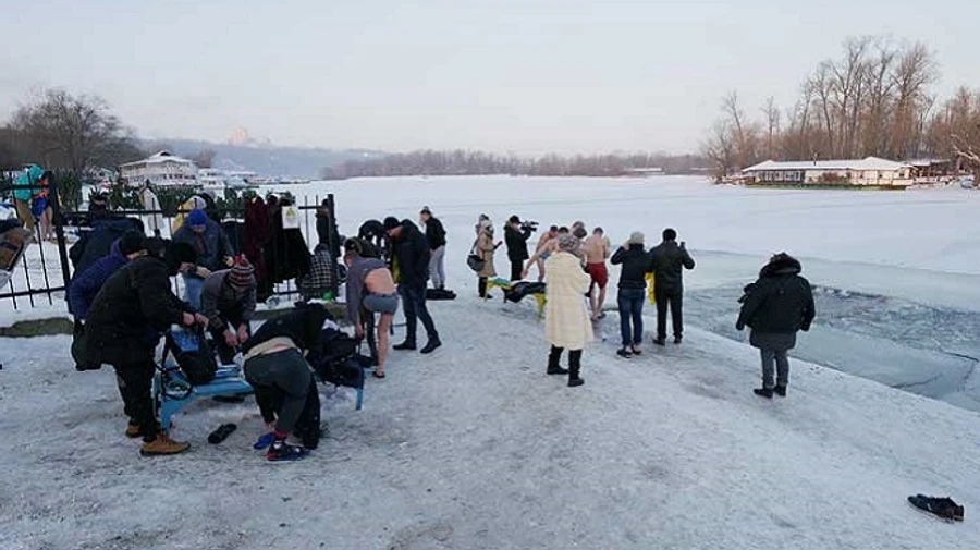 В Запорожской области запретили купаться на Крещение в водоемах