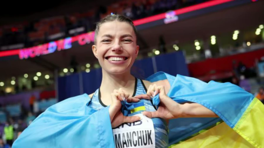 Українська легкоатлетка Марина Бех-Романчук взяла срібло на ЧС-2023