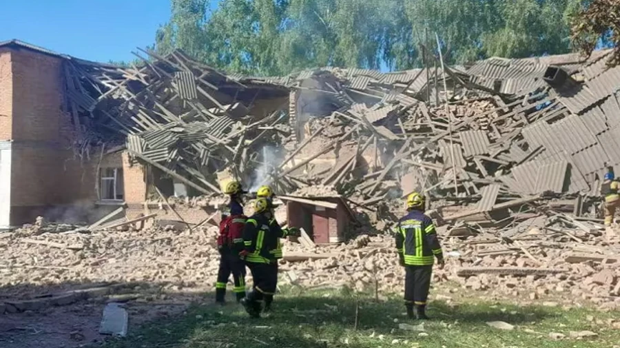 Russians attack Sumy Oblast, 120 explosions in one day