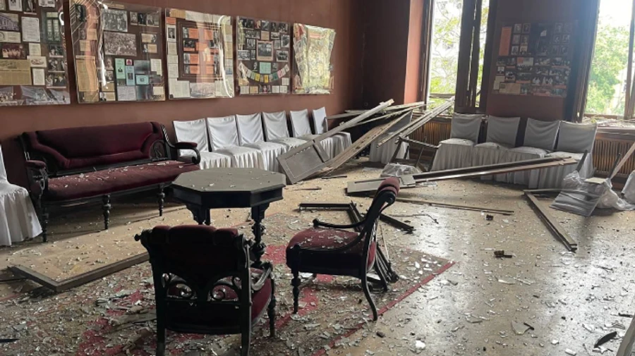 25 architectural monuments damaged overnight in Odesa's centre that is under UNESCO protection