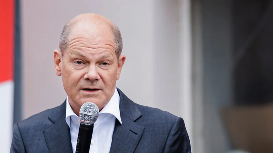 Scholz praises Ukraine's counteroffensive