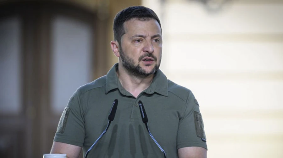 Зеленский: Продолжаются жесткие бои, но есть продвижение вперед 