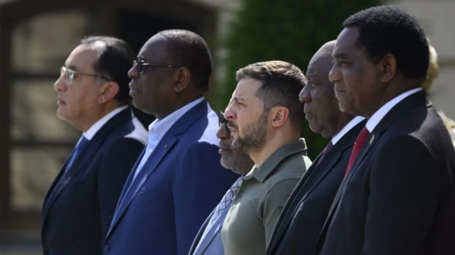 Zelenskyy: Delegation from Africa could see who is interested in peace