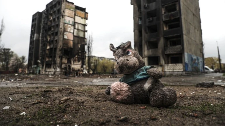 Более трети украинцев имеют родственников или знакомых, которые погибли или ранены