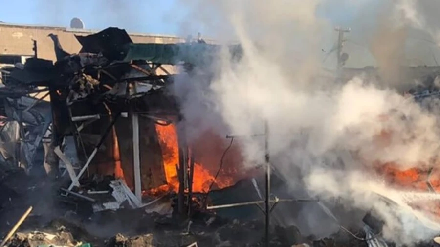 Russians attack Vovchansk, civilian killed – Kharkiv Oblast Military Administration