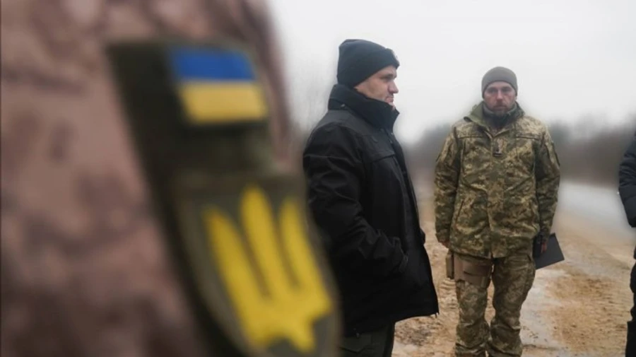 Kyiv Oblast Head checks its defence: Lines are being fortified