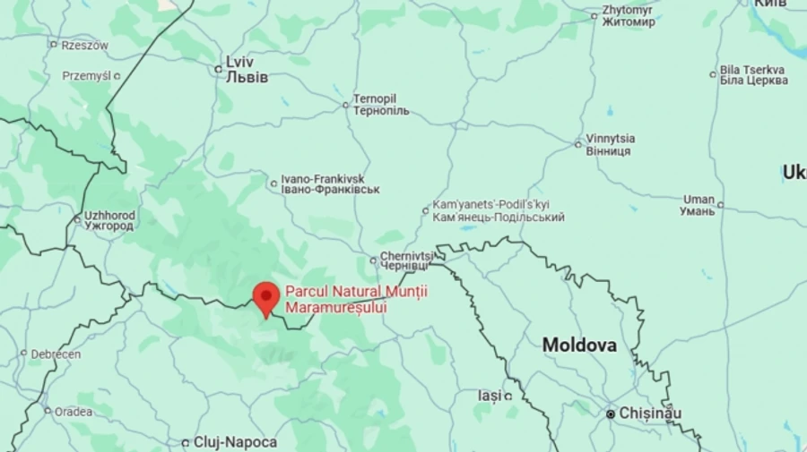 Румунські рятувальники шукають українця, який вже декілька днів блукає у горах