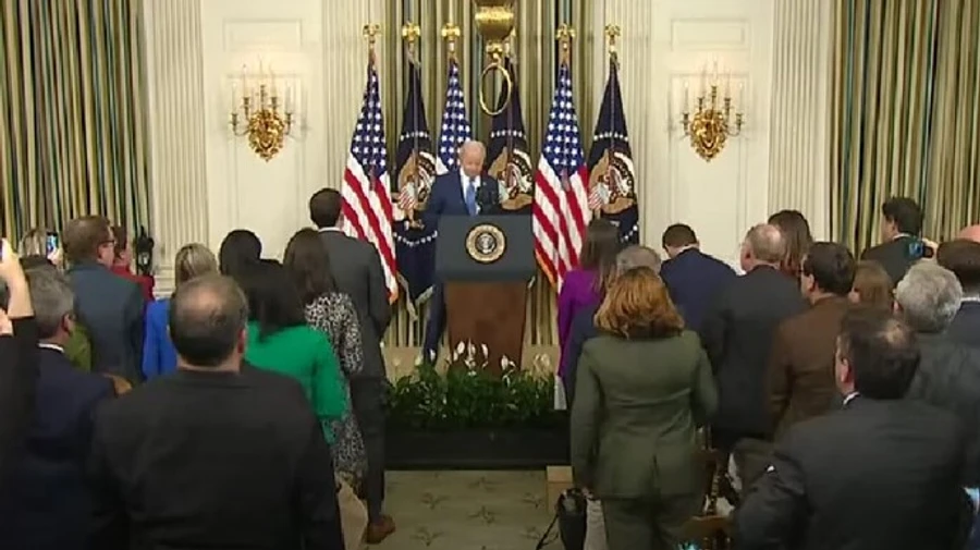 Байден прокомментировал заявление россиян об отступлении из Херсона