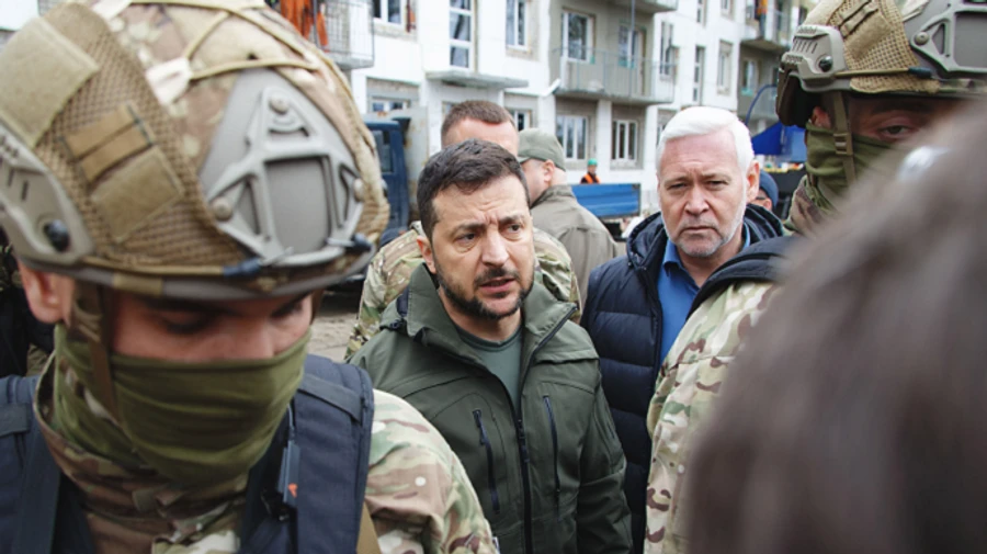 Зеленский: новая ПВО для Харькова – вопрос не денег