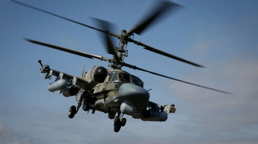 Ukrainian Armed Forces bring down Russian helicopter – Operational Command Pivden (South)