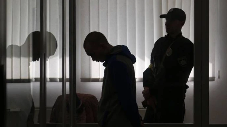 Captured Russian serviceman received a life sentence for murdering a civilian