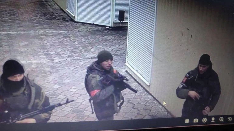 Trostyanets blocked– city temporarily under control of Russian forces