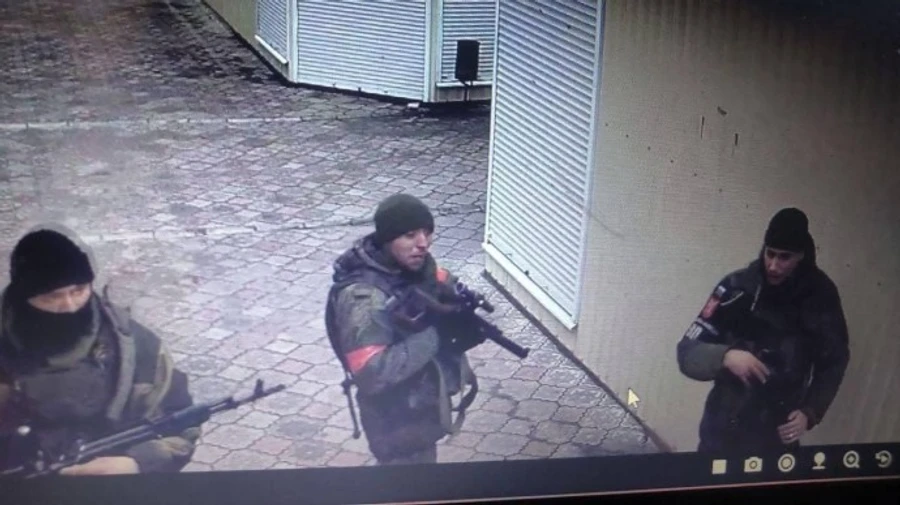 Trostyanets blocked– city temporarily under control of Russian forces