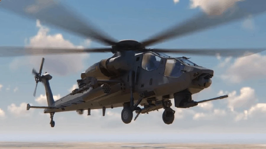 Туреччина купить 14 українських двигунів для нових ударних вертольотів