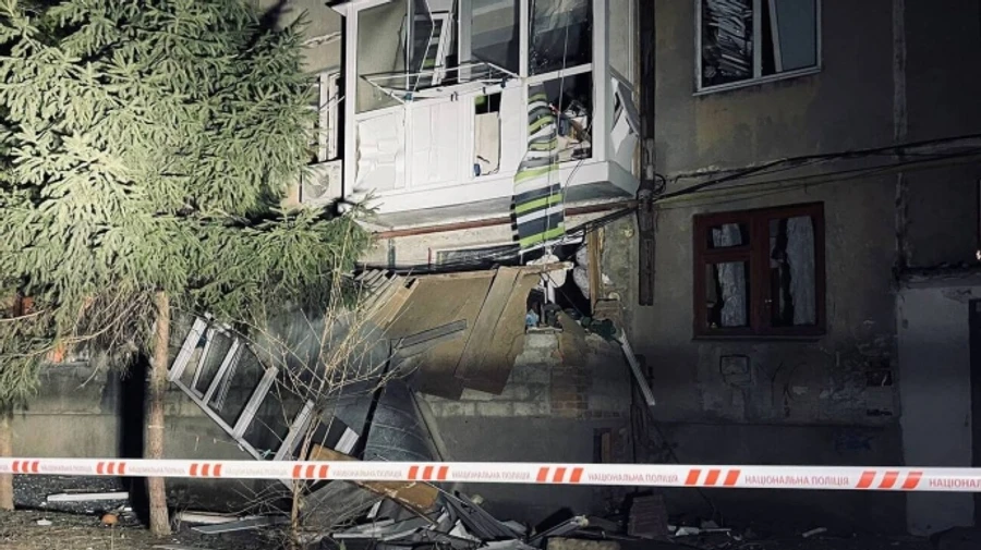 Kropyvnytskyi suffers its largest Russian attack – photos