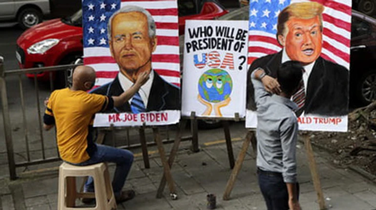 Байден йде до перемоги: як проходять вибори президента США. LIVE