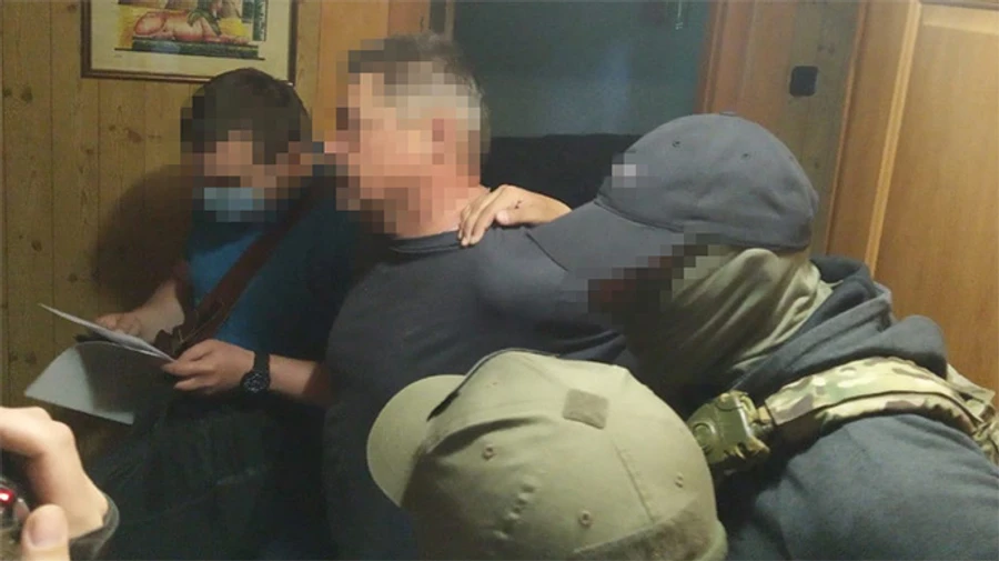 СБУ поймала бывшего милиционера, который шпионил для боевиков