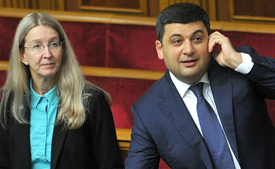 Гройсман розповів, коли внесе подання на Супрун до Верховної Ради