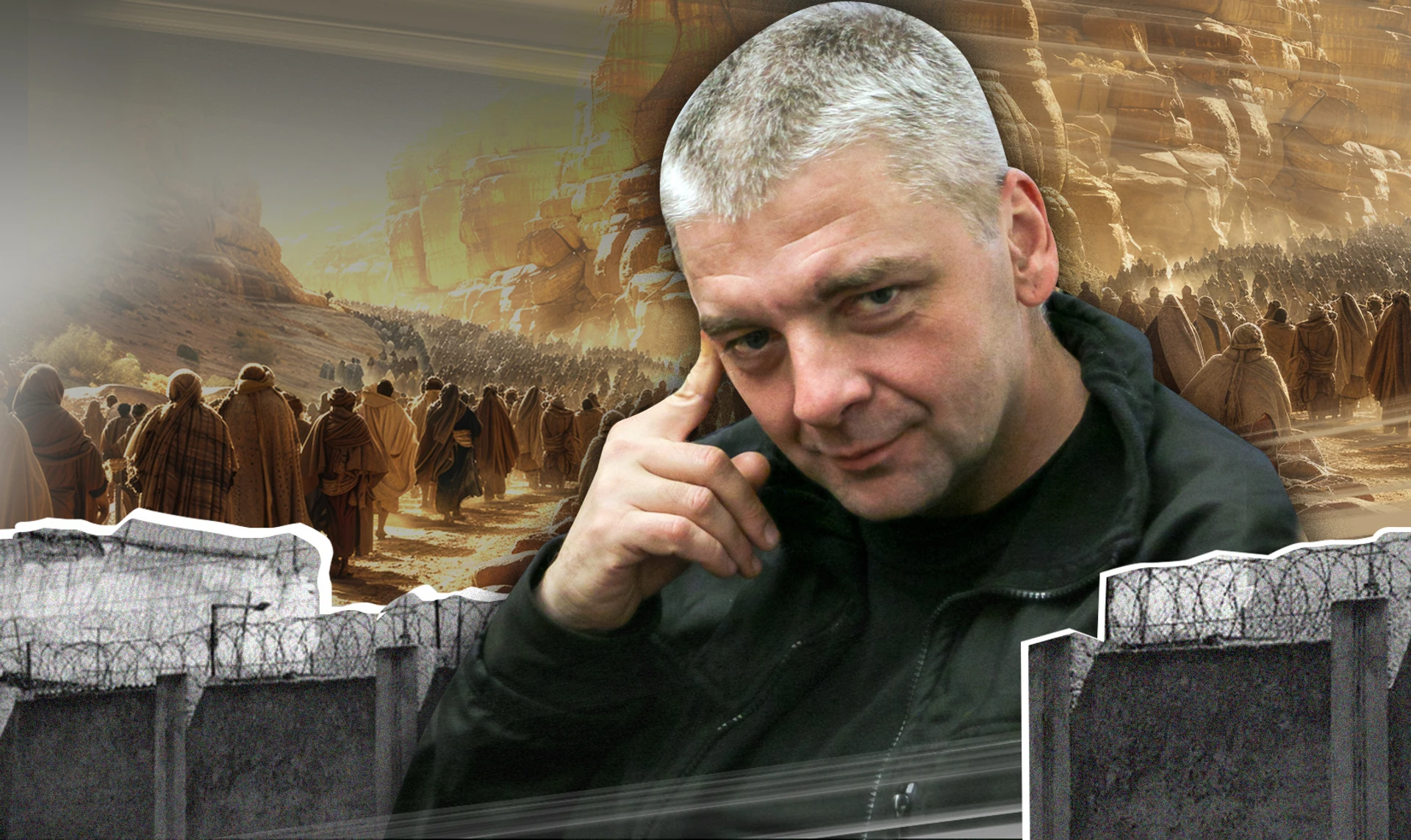 Позывной для Моисея. Максим Мозес Буткевич о 850 днях плена, жизни над бездной и чуде возвращения