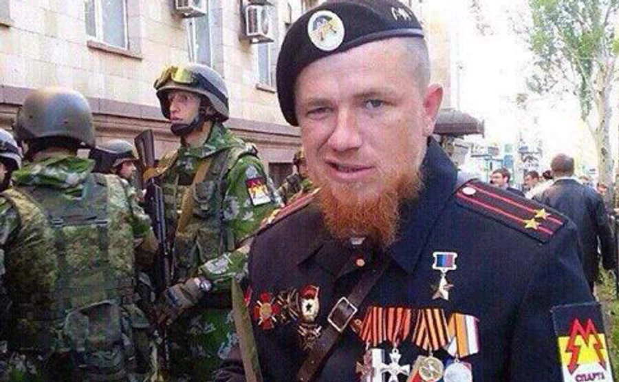 В Донецке погиб боевик Моторола