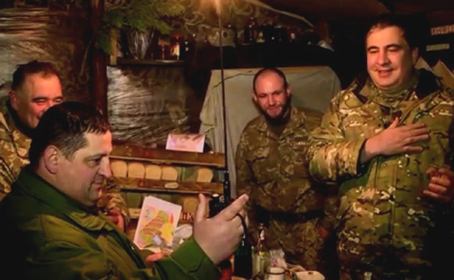 МВС розслідує, як Саакашвілі порушив військову цензуру в АТО - Лисенко