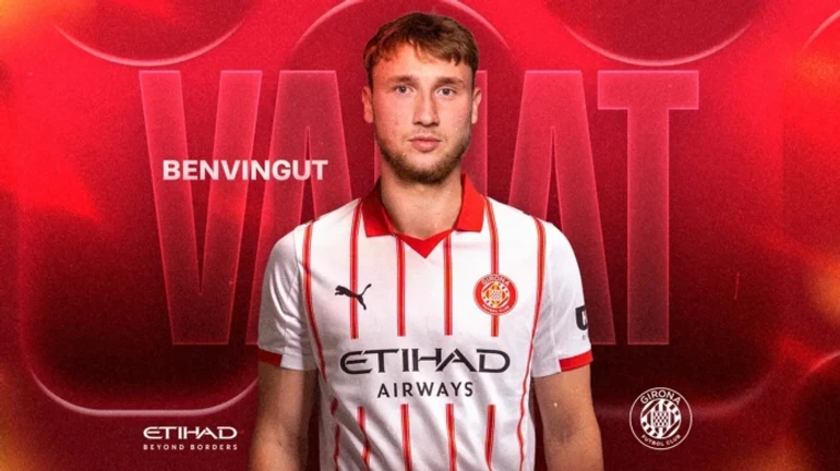 Dynamo Kyiv's Vladyslav Vanat becomes third Ukrainian player at Girona FC