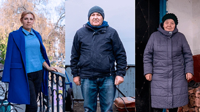 Surviving and recovering: stories of Ukrainians overcoming the war's scars