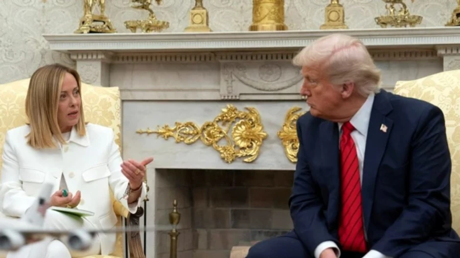 Трамп обговорював із прем′єркою Італії можливість зустрічі з Путіним у Римі – Sky News