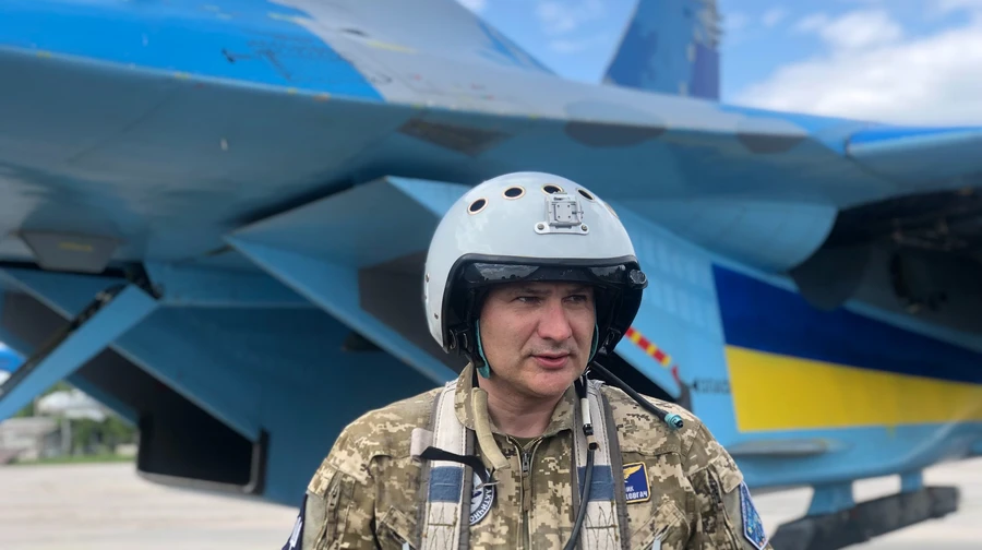 Героем Украины стал боевой комбриг Воздушных сил