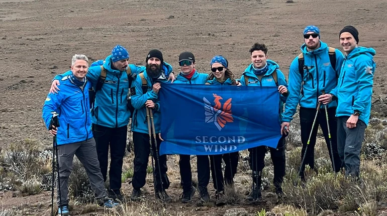 Історія реабілітації воїнів, що стала красивим фільмом. Рецензія на Друге дихання