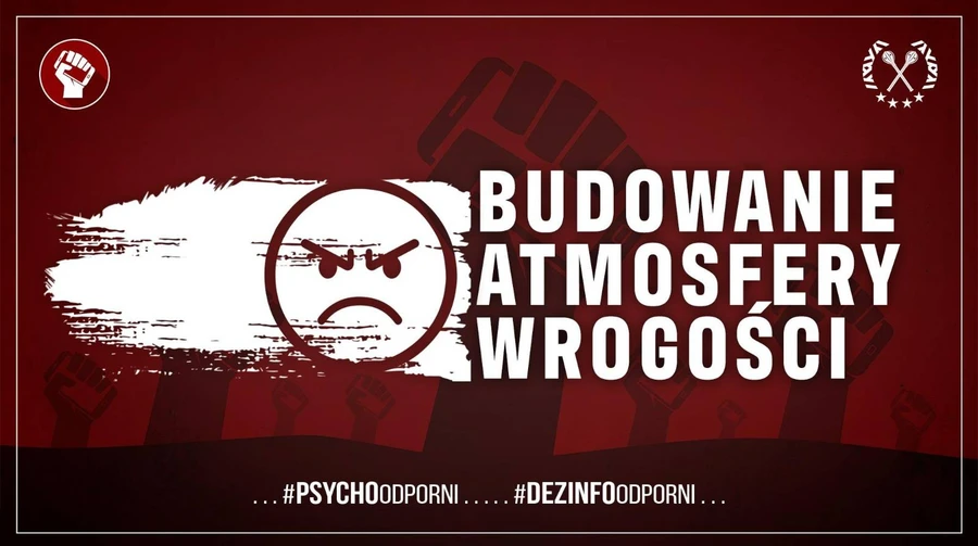 Russia is intensifying incitement of anti-Ukrainian sentiments in Poland - General Staff of the Polish Armed Forces