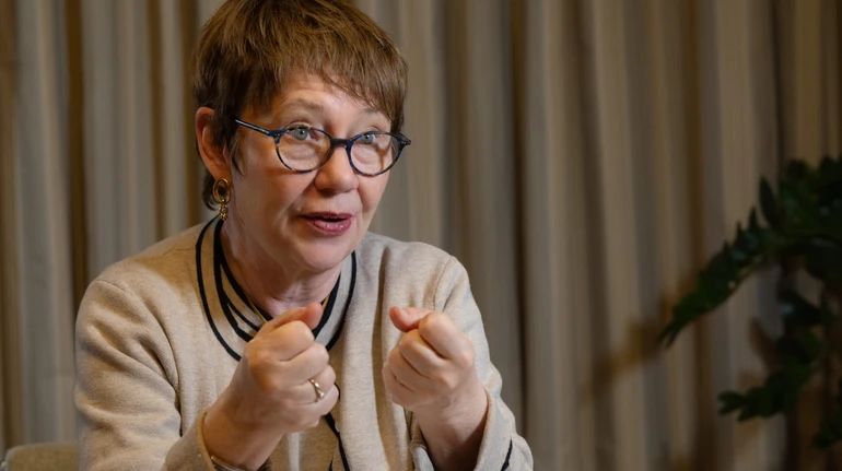 Президентка ЄБРР про корупційний скандал в Україні, програму УЗ-3000 та Вовину тисячу