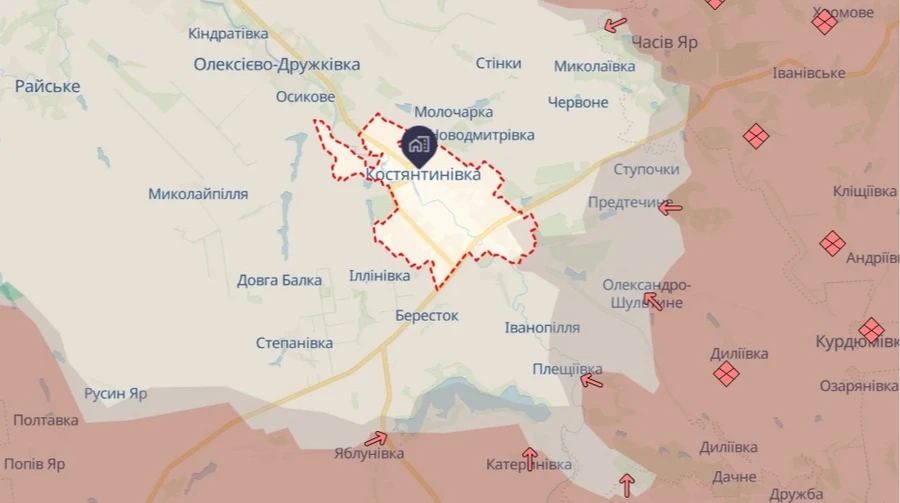 Росіяни з дрону атакували евакуаційну місію у Костянтинівці: одна людина загинула, двоє поранених