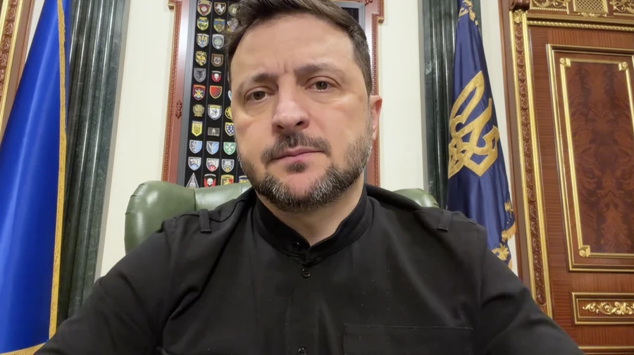 Zelenskyy: Antennas are installed on rooftops in Belarus to guide Shahed drones