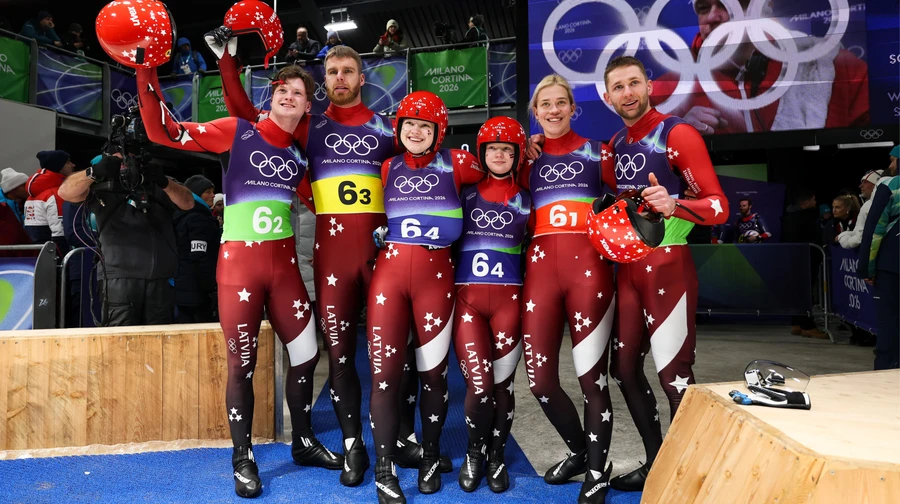 We will stand for Ukraine: Latvian lugers support Ukrainian skeleton racer after disqualification