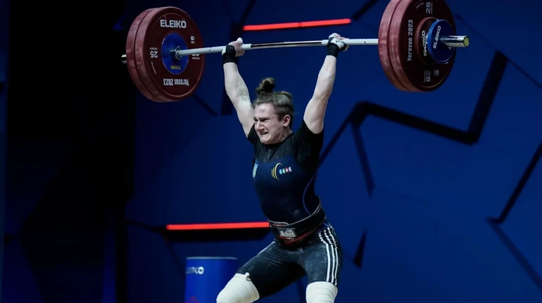 Українка Конотоп вчетверте стала абсолютною чемпіонкою Європи з важкої атлетики