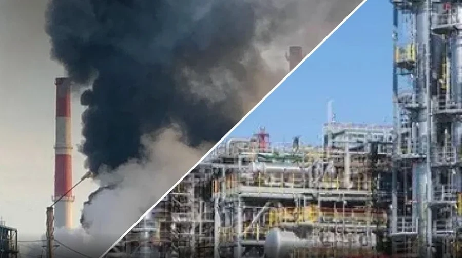 Дроновые санкции по нефти РФ: Генштаб подтвердил нанесение ударов по двум целям противника