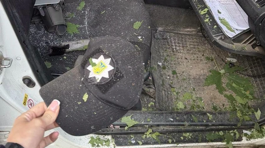 В Краматорске вражеский FPV-дрон атаковал экипаж полицейских, ранен патрульный