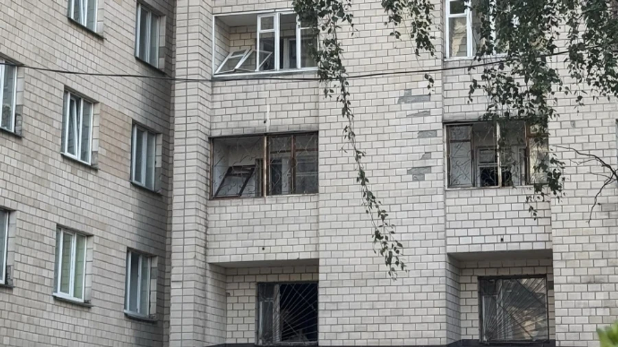 If we had stood still at that moment, we would not have survived: Kyiv Aviation Institute students on Russian attack – video