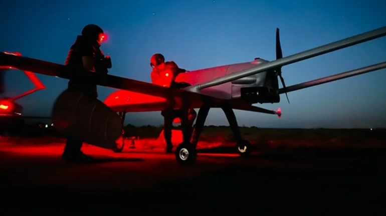 CNN report shows Ukraine's Defence Intelligence launching Liutyi drones over Russia for first time – video