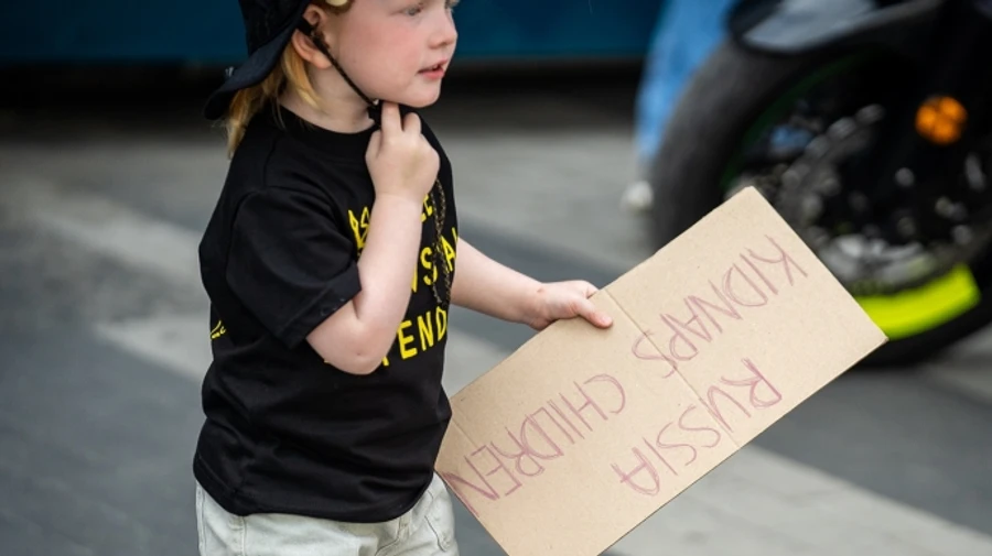 Russian Orthodox Church priests destroy identity of deported Ukrainian children – ISW