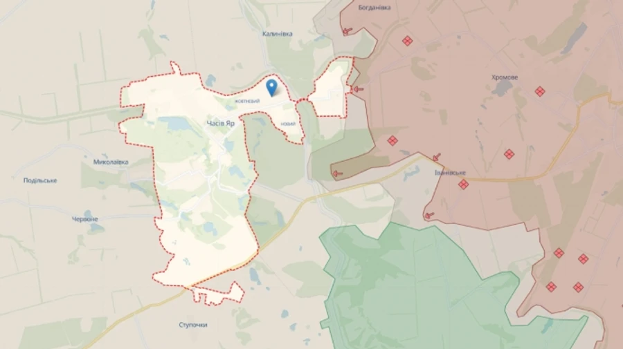 ЗСУ наголошують, що ситуація у Часовому Яру повністю контрольована