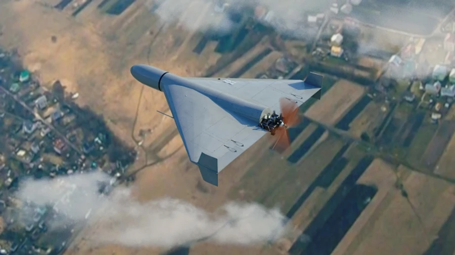 Russians launch Shaheds on Ukraine at night: air defence forces down 12 out of 12