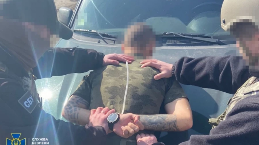 СБУ заявила о задержании агента ФСБ, который пытался отравить командование ВСУ в Запорожье