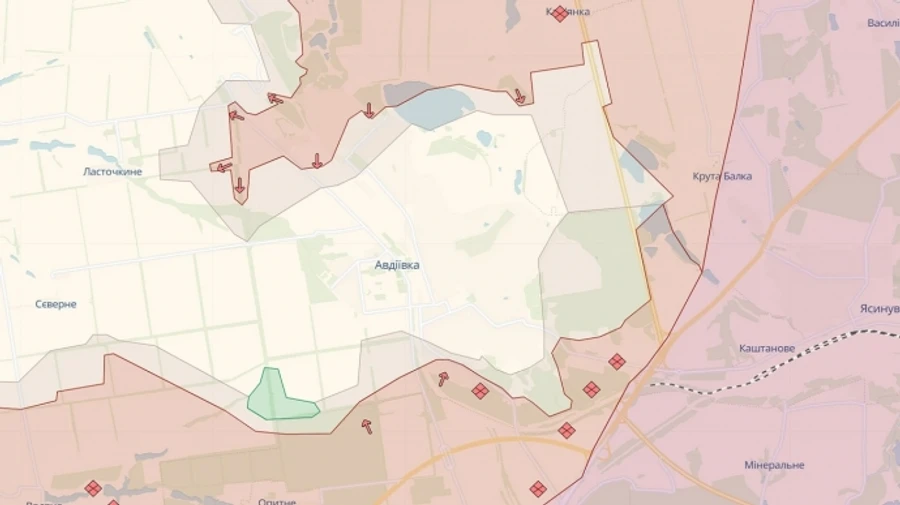 Tavriia Operational Strategic Group explains why Avdiivka must be held