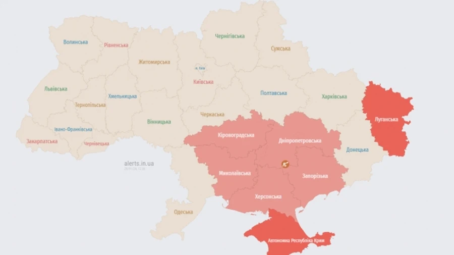 Біля Дніпра збили російську крилату ракету