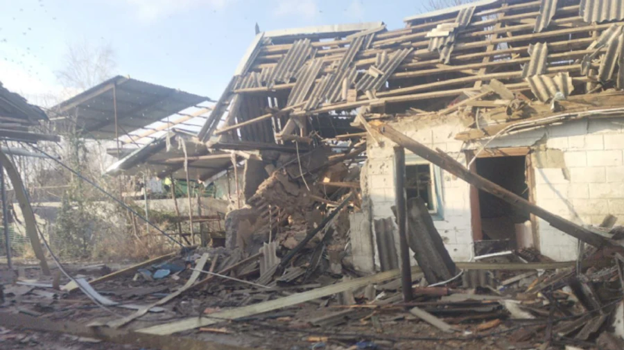 Russians increase number of attacks on Zaporizhzhia Oblast, civilians wounded – photo