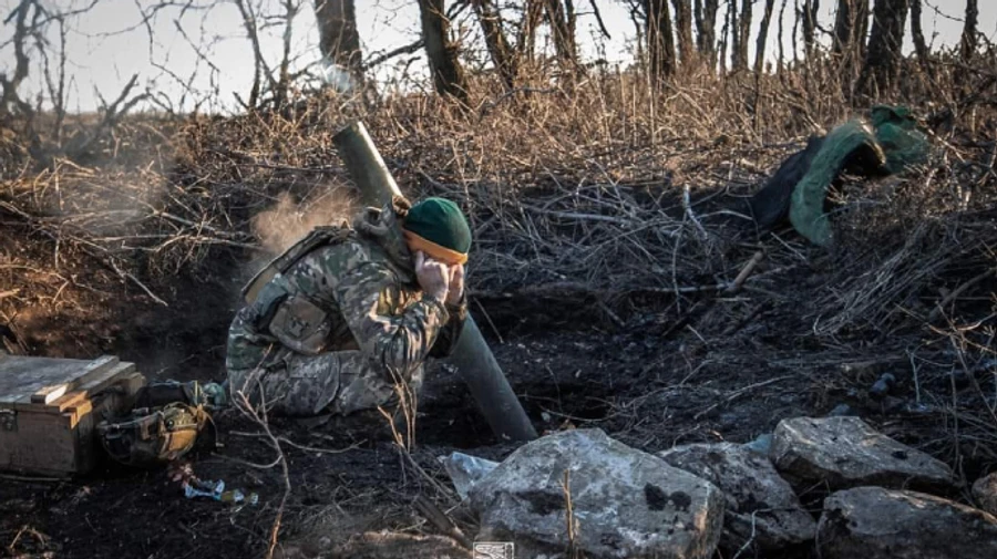 Russian forces reduce number of assault operations on Tavriia front