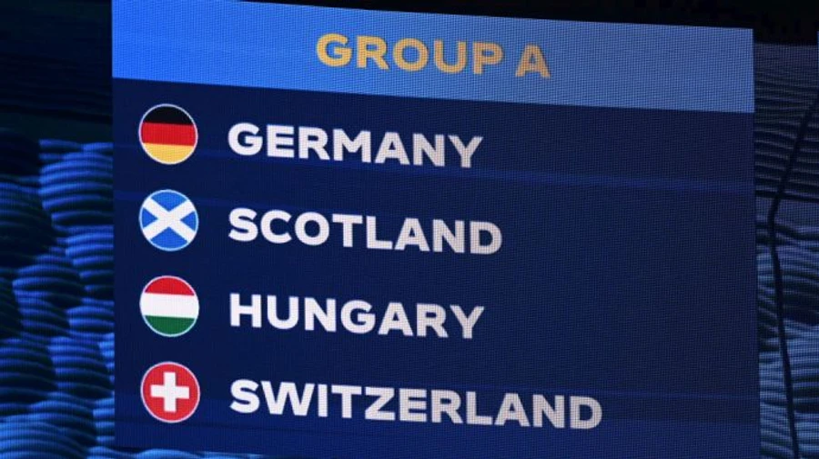 Україна дізналася потенційних суперників на Євро-2024: результати жеребкування
