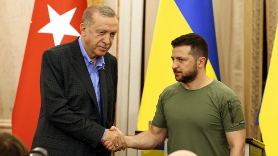 Зеленський і Ердоган поговорили про війну в Україні та Близький Схід